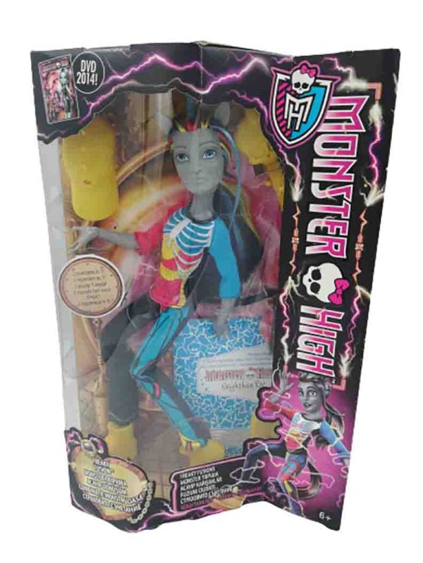 Monster High Freaky Fusion Neighthan Rot Doll CBY98 Vam Toys