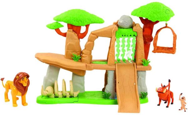 lion king pride land playset