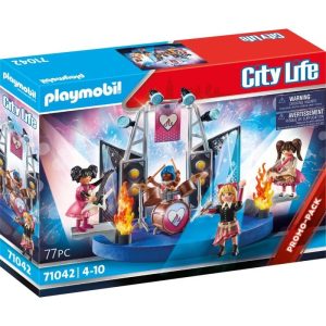 Playmobil City Life: Modern Living Room 70989 - Βιβλιοπωλείο Γνώση