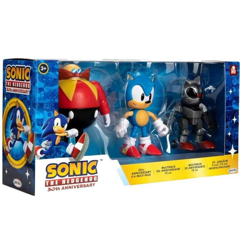 sonic_hedgehog Mecha Sonic Figurine Unboxing from @jakkspacific