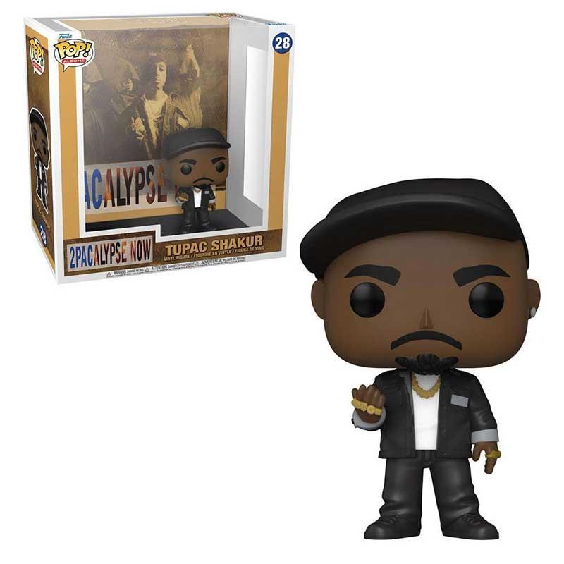 Funko POP! Albums 2pacalypse Now 28 – Tupac Shakur - Vam Toys