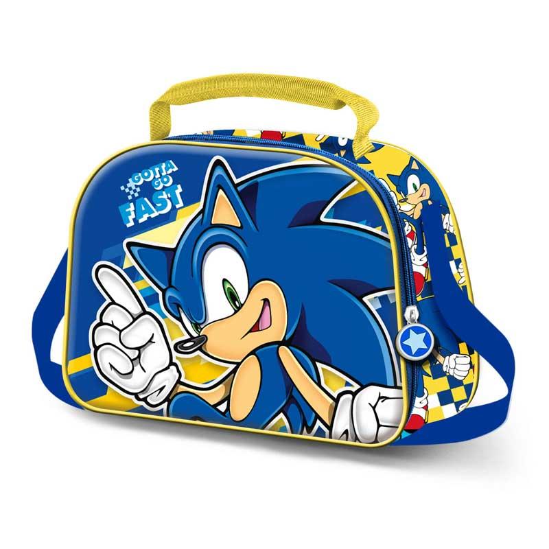 Sonic 2 Gotta Go Faster Lunch Tote