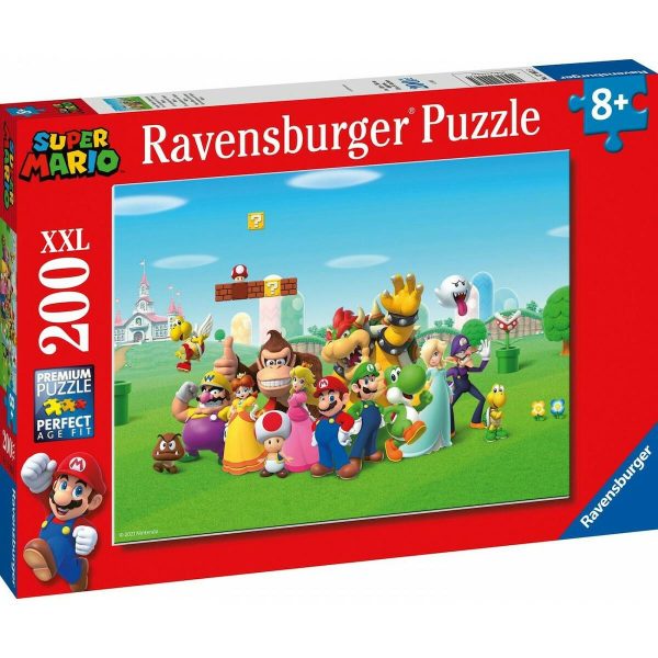 Super Mario XL Puzzle με 200 Κομμάτια