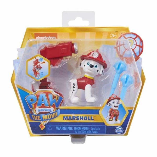 Paw Patrol The Movie Deluxe Hero Pups - Φιγούρα Marshall