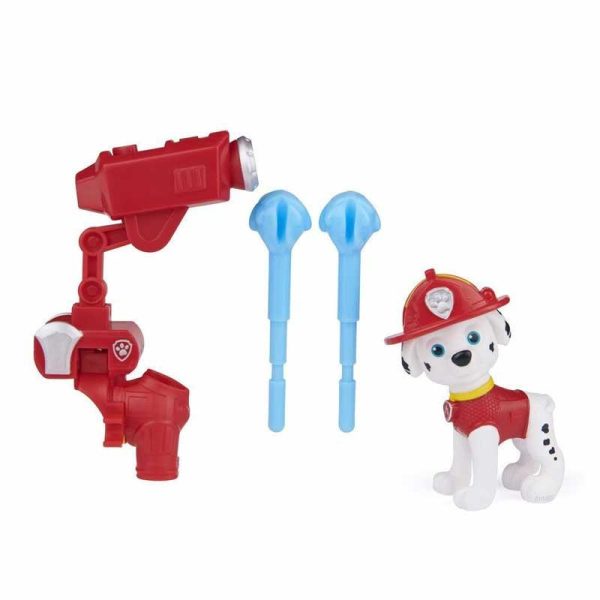 Paw Patrol The Movie Deluxe Hero Pups - Φιγούρα Marshall