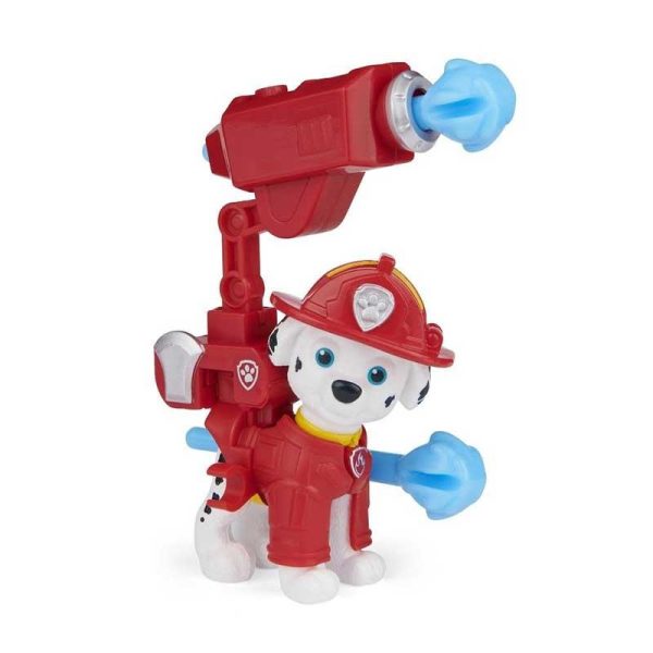 Paw Patrol The Movie Deluxe Hero Pups - Φιγούρα Marshall